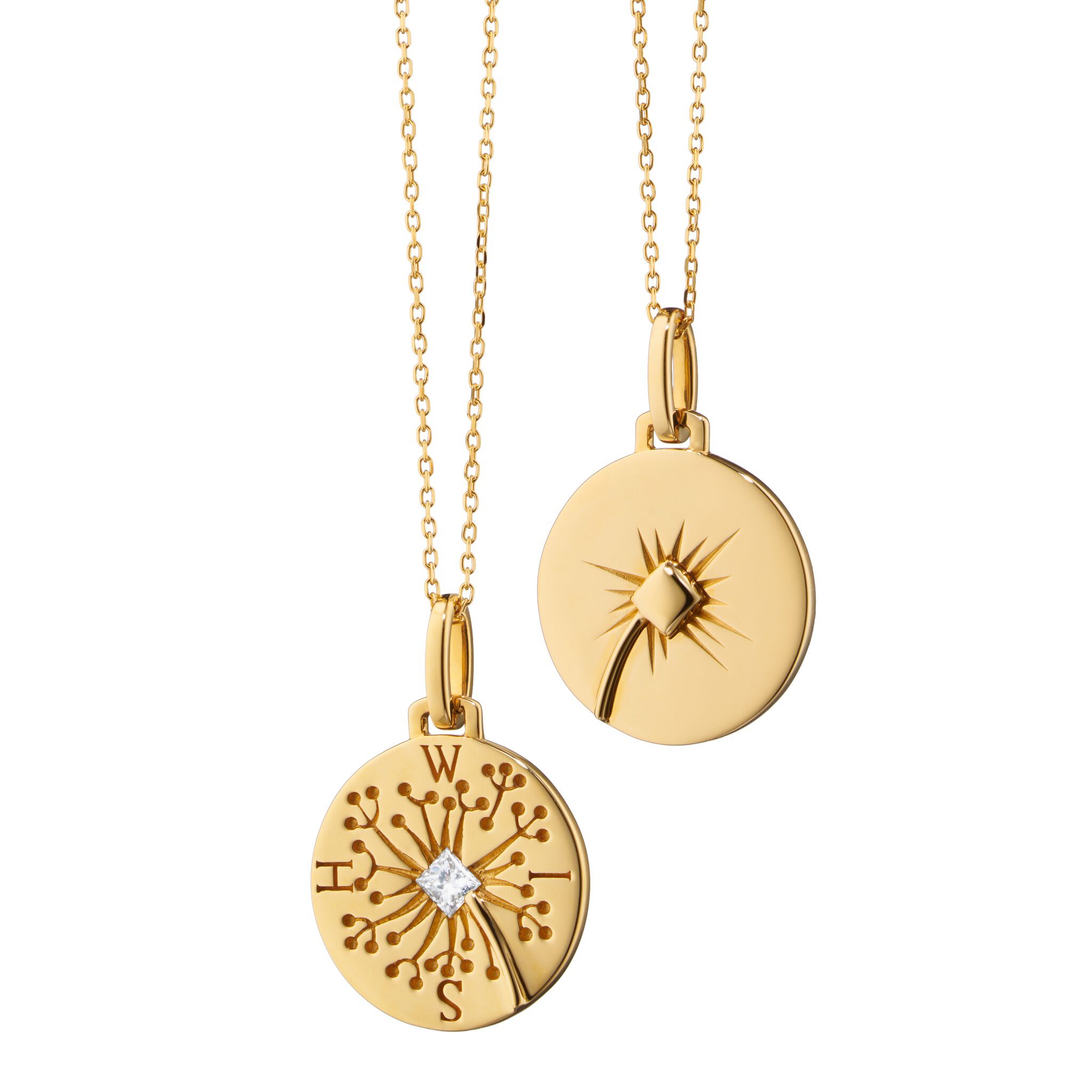 Picture on on sale gold charm